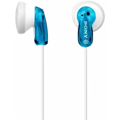 SONY MDRE9LPD Auricolari a Cavo per MP3 Jack 3.5mm Bianco/Azzurro