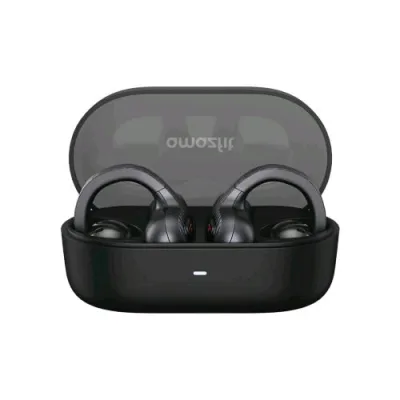 Amazfit Up Auricolari Bluetooth 5.3 Open-Ear Cancellazione del Rumorie ai Design a Clip Mantiene gli Auricolari in Posizione