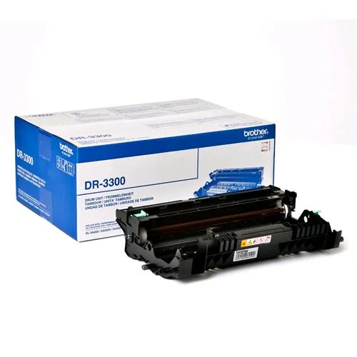 Brother DR-3300 Tamburo per HL5450DN-5440D-5470DW-6180DW-MFC8510DN Garanzia Italia (DR-3300)