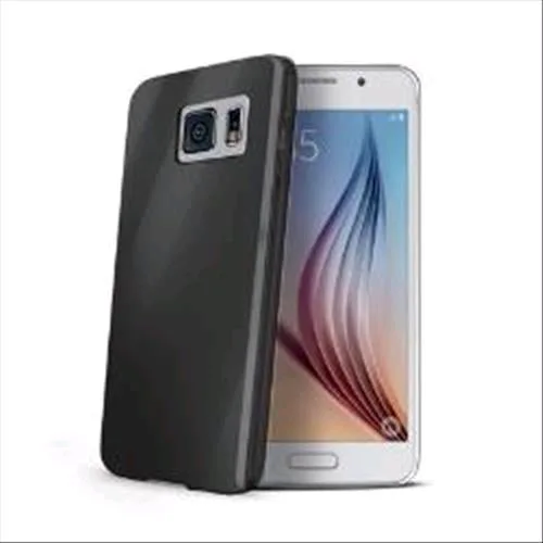 Celly Samsung Galaxy S6 Cover in Gel Colore Nero