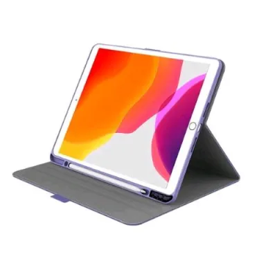 Cygnett Apple iPAD 10.2 Cover con Porta Apple Pencil Lilla/Viola