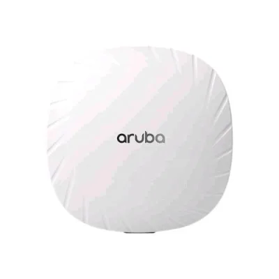 HPE Aruba Ap-515 RW Unified Campus Ap Access Point Wireless Dual Band 2.4/5GHz Wi-Fi 6 Bluetooth 5.0 5375 Mbit/S 4 Antenne Guadagno 7.5DBI 1 x Hpe Smart Rate - RJ-45 - 1 x RJ-45 Gigabit POE Montabile a Soffitto