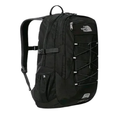 North Face Borealis Classic Zaino per Notebook da 15" in Nylon Balistico 34.3X48.3X19 cm 2 Scomparti con Aggancio a Cintura Nero