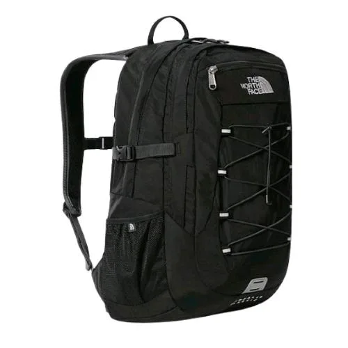 North Face Borealis Classic Zaino per Notebook da 15" in Nylon Balistico 34.3X48.3X19 cm 2 Scomparti con Aggancio a Cintura Nero