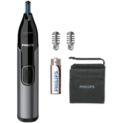 Philips NT3650/16 Serie 3000 Rifinitore di Precisione Naso Orecchie