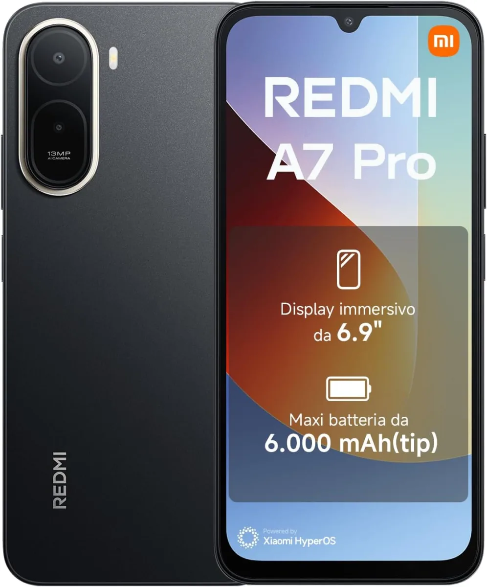 SM XIAOMI REDMI A7 PRO BLACK EU 4G 6,88 4+128GB