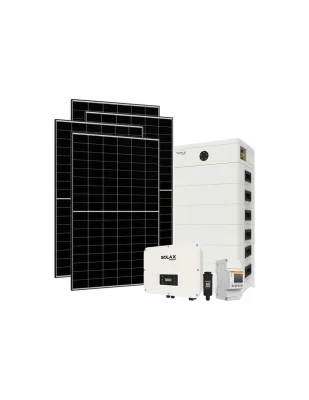Kit fotovoltaico trifase 20020W inverter 20kW batteria al litio 28.8kWh TP-HS36 Solax Power