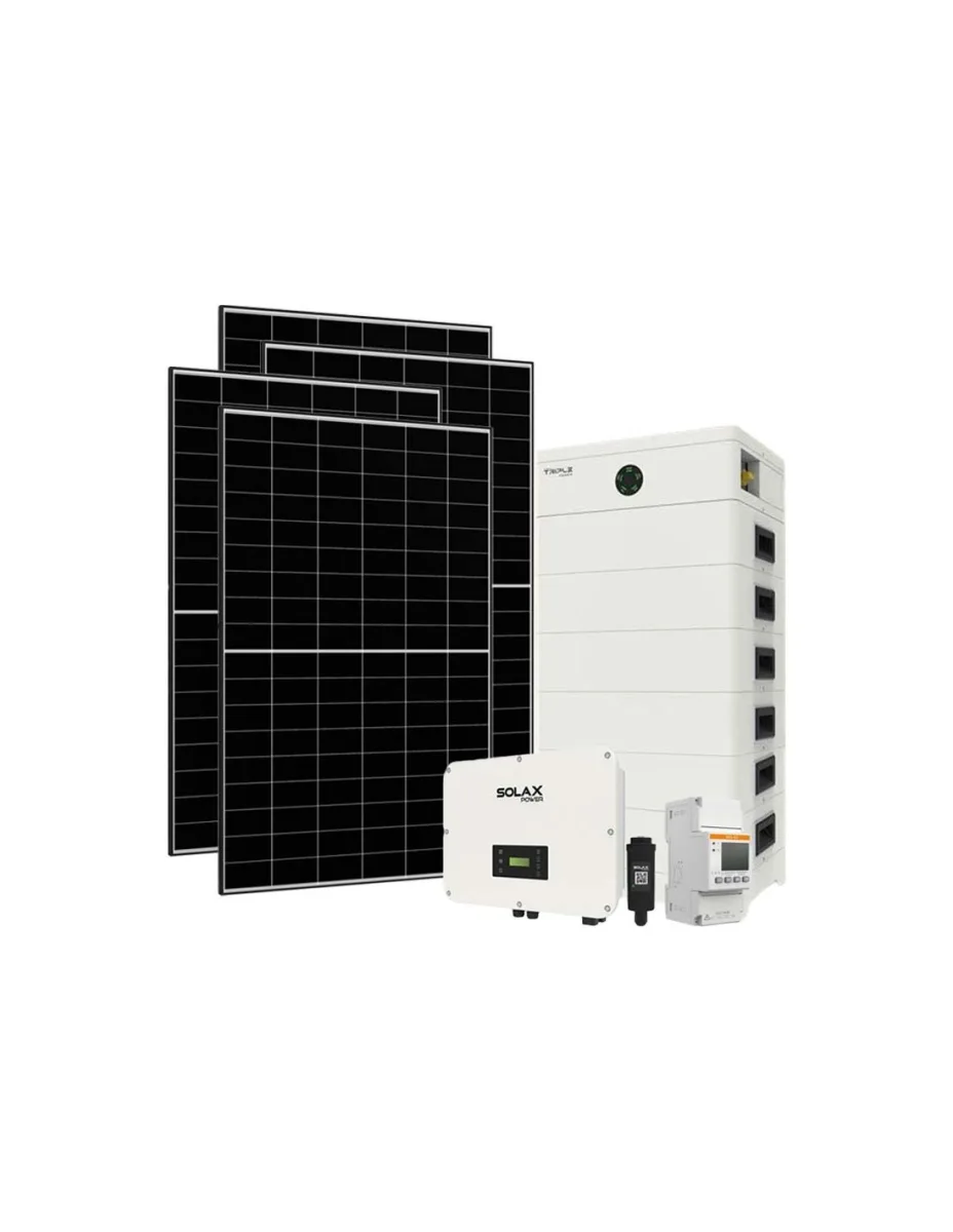 Kit fotovoltaico trifase 20020W inverter 20kW batteria al litio 28.8kWh TP-HS36 Solax Power