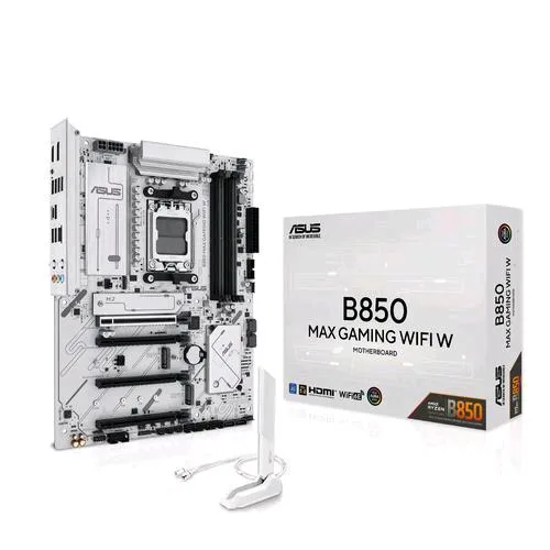 ASUS B850 Max Gaming Wi-Fi 6E W AMD B850 Socket AM5 ATX