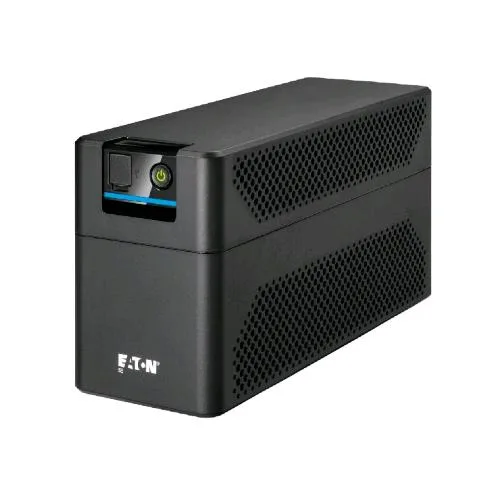 Eaton 5E700UD GEN2 Gruppo di Continuita' 360 W 700 VA USB Din 2XPRESE Schuko Black