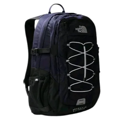 North Face Zaino Borealis Classic Zaino per Notebook da 15" in Nylon Balistico 34.3X48.3X19 cm 29 l 2 Scomparti 2 Tasche Esterne Blu