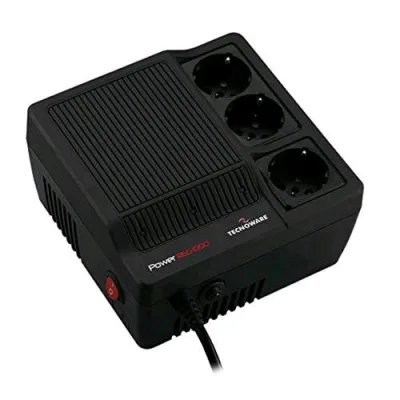 Tecnoware Power Reg Stabilizzatore Elettronico 1000VA 800W 3 Prese