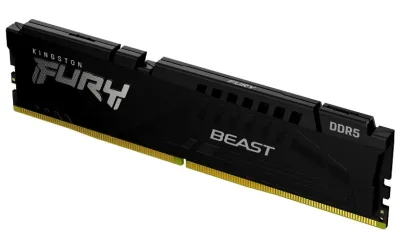 Kingston Fury Beast Expo 16GB DDR5 6000m/S CL 36 Dimm Black