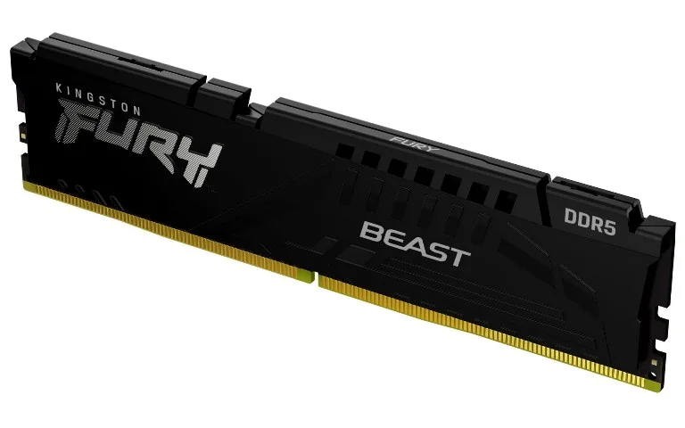 Kingston Fury Beast Expo 16GB DDR5 6000m/S CL 36 Dimm Black