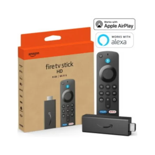 Amazon Fire TV Stick HD (2026 Release) Contelecomando Vocale Wi-Fi 6 Full HD