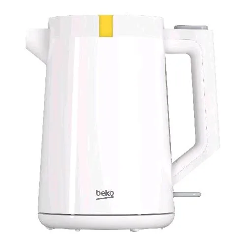 BEKO WKM4215W Bollitore Elettrico 2200W Capacita' 1.7 l Spegnimento Automatico Bianco
