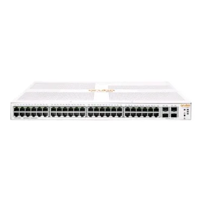 HPE ARUBA INSTANT ON 1930 SWITCH GESTITO L2+ 48 x 10/100/1000 + 4 x 1 Gigabit / 10 Gigabit SFP+ MONTABILE SU RACK