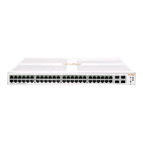 HPE ARUBA INSTANT ON 1930 SWITCH GESTITO L2+ 48 x 10/100/1000 + 4 x 1 Gigabit / 10 Gigabit SFP+ MONTABILE SU RACK