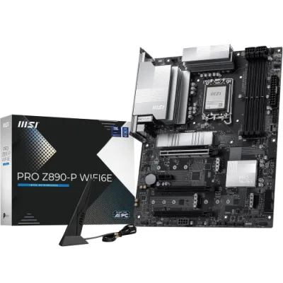 Msi Pro Z890-P Wi-Fi 6E Scheda Madre LGA1851 4 x DDR5 ATX