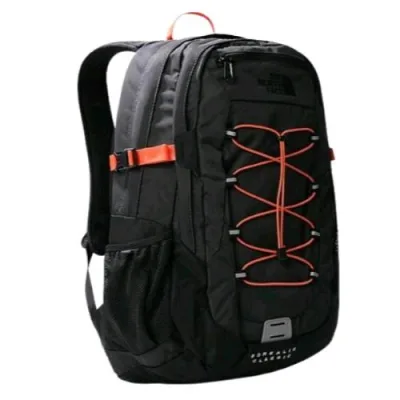 North Face Zaino Borealis Classic Zaino per Notebook da 15" in Nylon Balistico 34.3X48.3X19 cm 29 l 2 Scomparti 2 Tasche Esterne Grigio