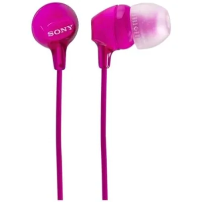 SONY MDREX15P Auricolari Jack 3.5mm Cavo 120cm Pink