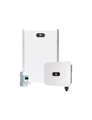 Sistema di accumulo monofase inverter 5kW LB0 Huawei batteria al litio 10kWh LUNA2000 BMS