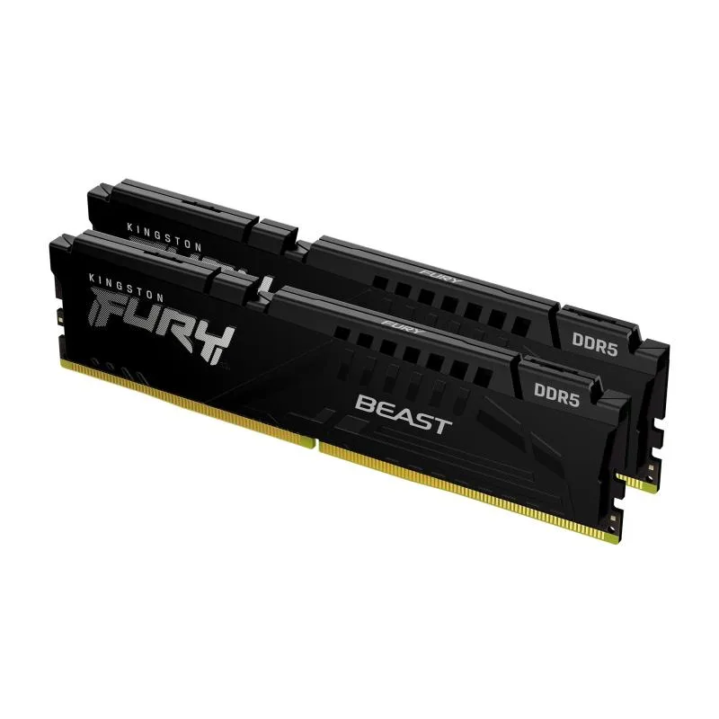 Kingston Fury Beast Black 32GB 2 x 16GB DDR5 5600MHz CL40 Dimm