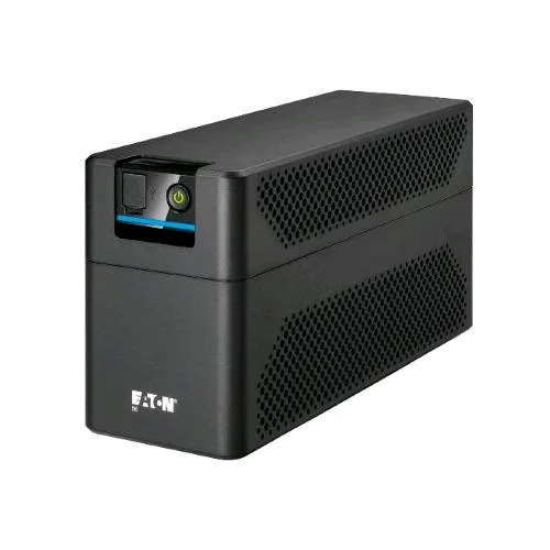 Eaton 5E900UD GEN2 Gruppo di Continuita' 480 W 900 VA 2 Prese Schuko USB Din Avr Black