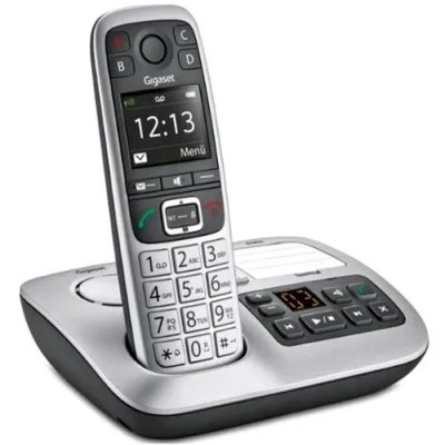 Gigaset E560 A Cordless DECT Tasti Grandi 4 Tasti Chiamata Rapida con Segreteria