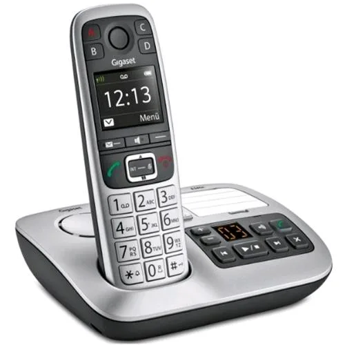 Gigaset E560 A Cordless DECT Tasti Grandi 4 Tasti Chiamata Rapida con Segreteria