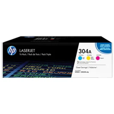 HP 304A Toner Multicolor per Stampanti Laser HP 2.800PG (CF372AM)