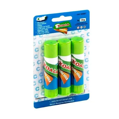 Koala Colla Stick 10g Bianco Conf 3 Pz.