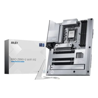 Msi Pro Z890-S Wi-Fi 7 Scheda Madre Intel Z890 DDR5 Socket Lga 1851 ATX