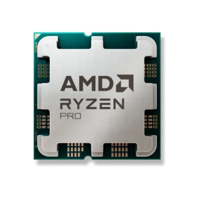 Amd Ryzen 3 Pro 8300G 4 Core 3.4GHz Cache 8MB L3 Socket AM5 Tray