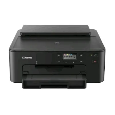 Canon Pixma TS705A Stampante Ink-Jet Wi-Fi A4 fino a 15 Ipm Mono fino a 10 Ipm Colore Capacità 350 Fogli USB 2.0 LAN Wi-Fi Black