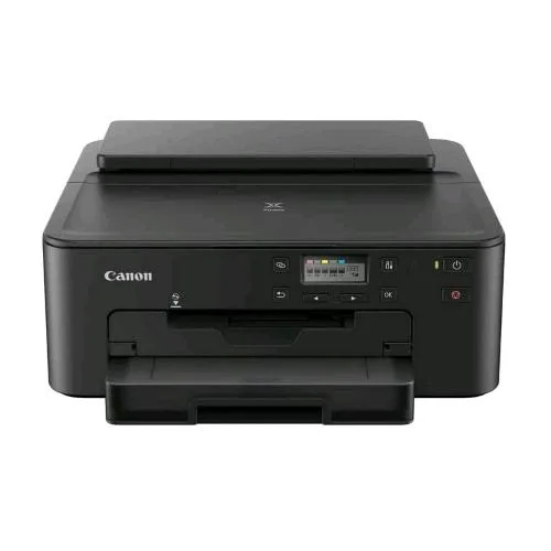 Canon Pixma TS705A Stampante Ink-Jet Wi-Fi A4 fino a 15 Ipm Mono fino a 10 Ipm Colore Capacità 350 Fogli USB 2.0 LAN Wi-Fi Black