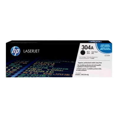 HP 304A Toner Nero per Laserjet CM2320FXI, CM2320N, CM2320NF, CP2025, CP2025DN, CP2025N, CP2025X 3.500 Pagine