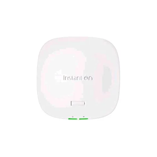 HPE Instant On AP21 (RW) Access Point Wireless Dual Band 2.4/5GHz Wi-Fi 6 1200 Mbit/S POE Montabile a Parete o Soffitto Bianco