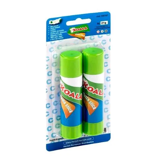Koala Colla Stick 21g Bianco Conf 2 Pz.