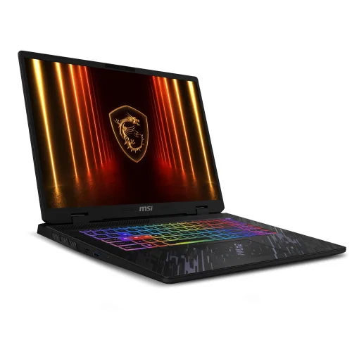 Msi Pulse A17 ai+ C3FKG-009IT 17" QHD+ 240Hz AMD Ryzen ai 7 350 RAM 16GB-SSD 1TB NVMe-Nvidia Geforce RTX 5060 8GB-Win 11 Home Nero