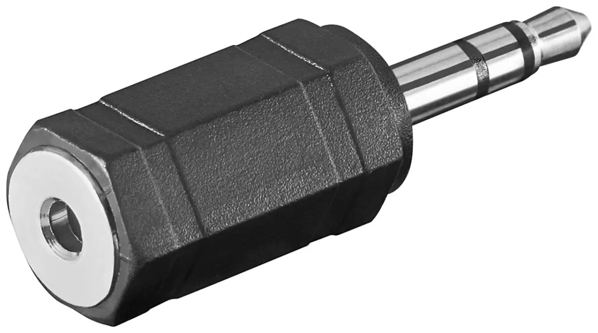 ADATTATORE JACK 3,5MM-2,5MM M/F