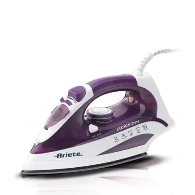 Ariete 6235 Steam Iron 2000 Ferro da Stiro a Vapore 2.200 W Colore Viola