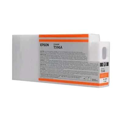 Epson T596A Tanica Arancione 350ml per Stylus Pro 7900-7900 Spectro- 7900 Spectroproofer- 7900 STD-9900-9900 Spectro- 9900 Spectroproofer-9900 STD Garanzia Italia (C13T596A00)