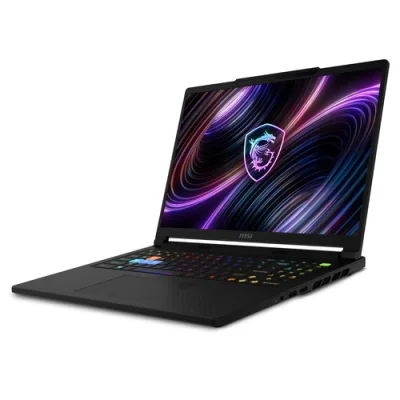 Msi Raider 16 HX B2WI-075IT 16" Quad HD+ 240Hz Intel Core Ultra 9 275HX RAM 32GB-SSD 1TB NVMe-Nvidia Geforce RTX 5080 16GB-Wi-Fi 7 + 2.5G LAN-Win 11 Home Nero