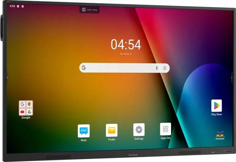 MON 65 TOUCH 40TOCCHI 8GB 128GB 450NIT HDMI OUT VGA WIFI AND14 EDLA