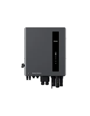 Inverter ibrido monofase Haier 3kW per batterie a bassa tensione - H1PL-1J3K-EU