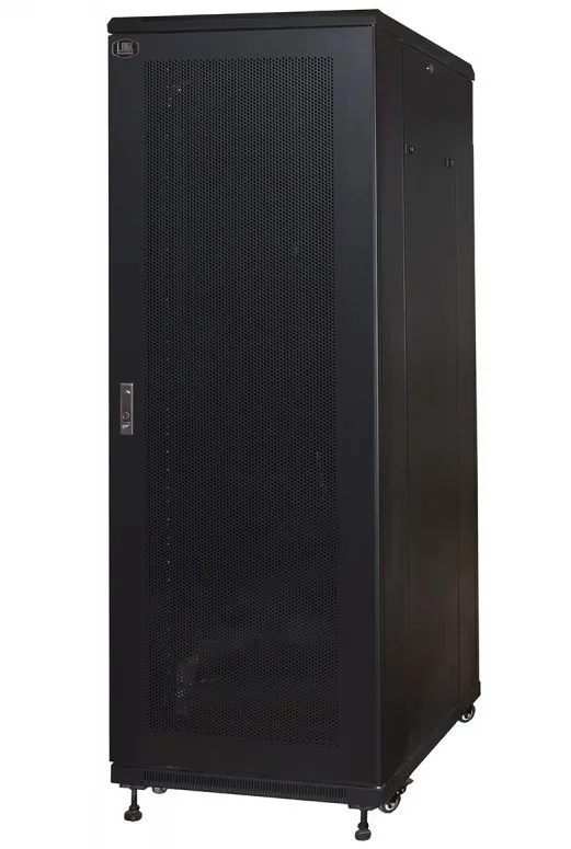 ARMADIO DA TERRA 19 37 UNIT? 1833*600*1000MM NERO PORTA TRAFORAT
