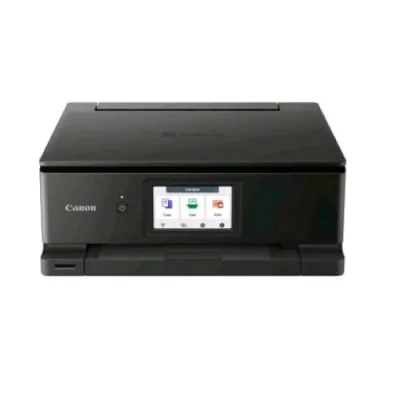 Canon Pixma TS8750 Stampante Multifunzione Ink Jet A4 Wi-Fi Duplex Cassetto 100 Fogli USB 4800 x 1200 DPI Black