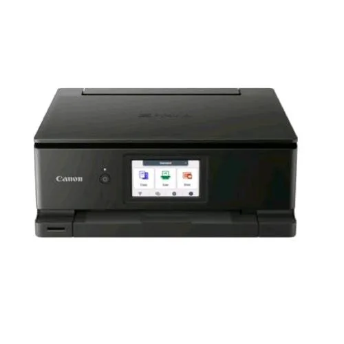 Canon Pixma TS8750 Stampante Multifunzione Ink Jet A4 Wi-Fi Duplex Cassetto 100 Fogli USB 4800 x 1200 DPI Black