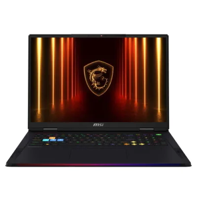 Msi Raider 18 ai A2XWJG-228IT 18" Mini LED 120Hz Intel Core Ultra 9 285HX RAM 64GB-SSD 4TB NVMe 2X 2TB-Nvidia Geforce RTX 5090-Win 11 Home Nero (9S7-182462-2289
